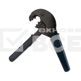 Кримпер Rexant HT-106 E для обжима F и BNC разъемов RG-58, RG-6, RG-11, RG-213