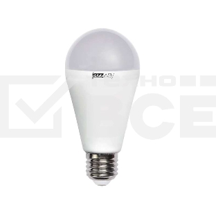 Лампа светодиодная PLED- SP A60 15Вт E27 4000К 230/50 JazzWay 5019638