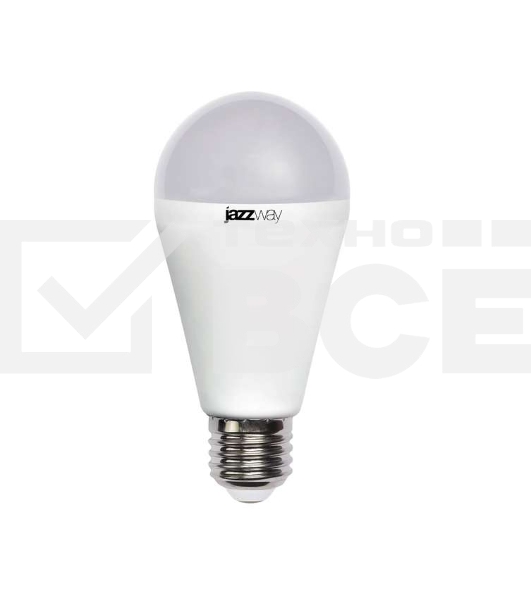 Лампа светодиодная PLED- SP A60 15Вт E27 4000К 230/50 JazzWay 5019638