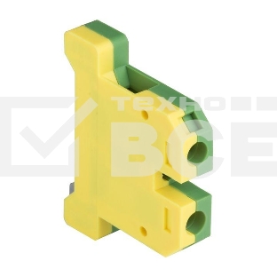 Колодка клеммная ЕК-10/63 JXB земля EKF plc-ek-10/63