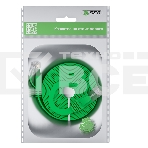 Патч-корд GCR PROF плоский прямой 1.5m, UTP медь кат.6, зеленый, 30 AWG, ethernet high speed 10 Гбит/с, RJ45, T568B, GCR-52837, фото3