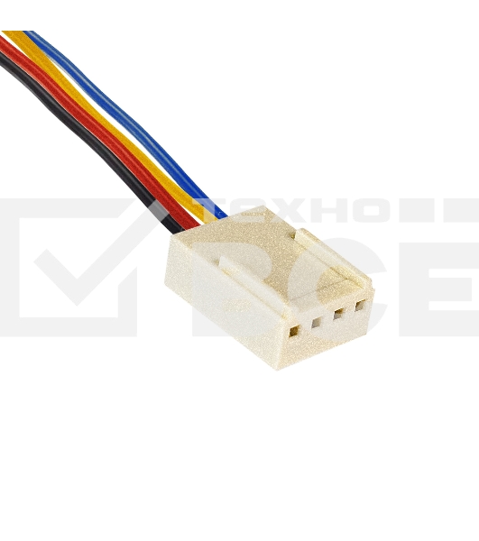Вентилятор для корпуса ExeGate EX14025B4P-PWM черный, 140 мм, 1200 об/мин, 28 дБ, 4 pin