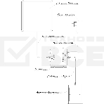 Усилитель сигнала Триколор TR-900/2100-50-kit 20м двухдиапазонная белый (046/91/00052372), фото7