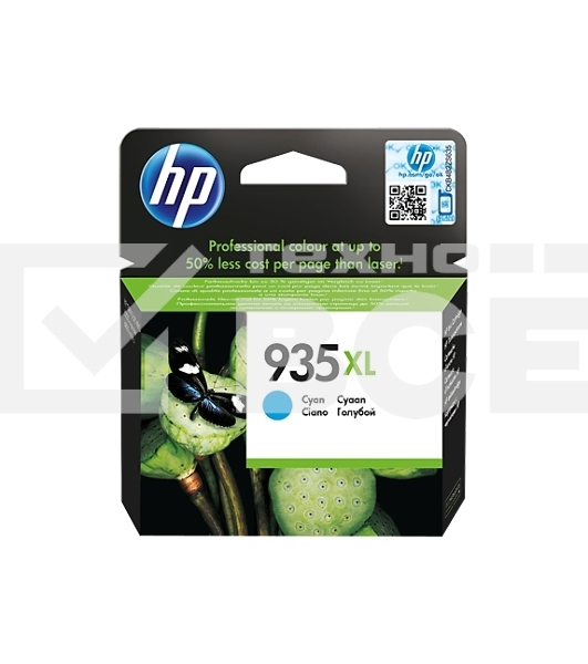 Картридж струйный HP 935XL C2P24AE голубой для HP OJ Pro 6830