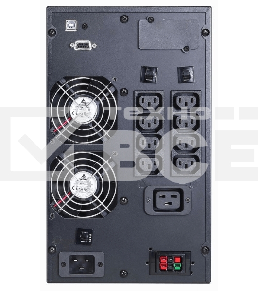 Источник бесперебойного питания Powercom MAC-2000, 2000Wt/2000VA, tower