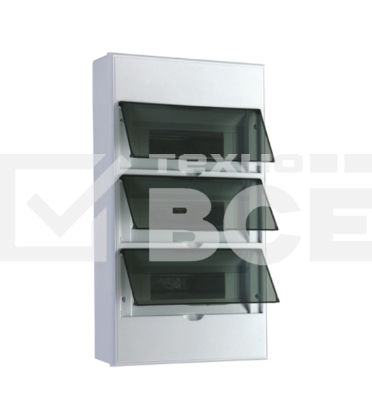 Бокс пластиковый ЩРН-П-36 IP41 белый KRANZ