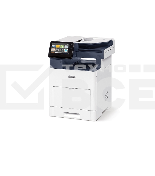 МФУ лазерный XEROX VersaLink B605V_S, A4, ч/б, печ. до 55 стр/мин., скан. до 55 стр/мин., 1200 x 1200 dpi (печать) 600x600dpi (скан.), USB, Ethernet