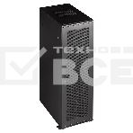 Шкаф коммутационный Lanmaster (TWT-CBB-42U-6X10-P1) 42U 600x1000мм пер.дв.перфор. задн.дв.перфор.2-хст. 2 бок.пан. 800кг черный IP20, фото2