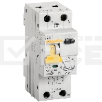 Выключатель автоматический дифференциального тока Iek MAD22-5-050-C-100 АВДТ 32 C50 100мА, фото5