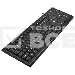 Клавиатура Acer OKW120 проводная, USB, черный, фото22