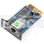 Модуль-SNMP DL 801 SKAT UPS-1000 RACK/3000 RACK Мониторинг и упр-е по Ethernet SNMP module DL 801 SKAT UPS-1000 RACK / 3000 RACK Monitoring and control via Ethernet, фото 1