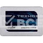 Накопитель SSD Crucial MX500, 500Gb, 2.5