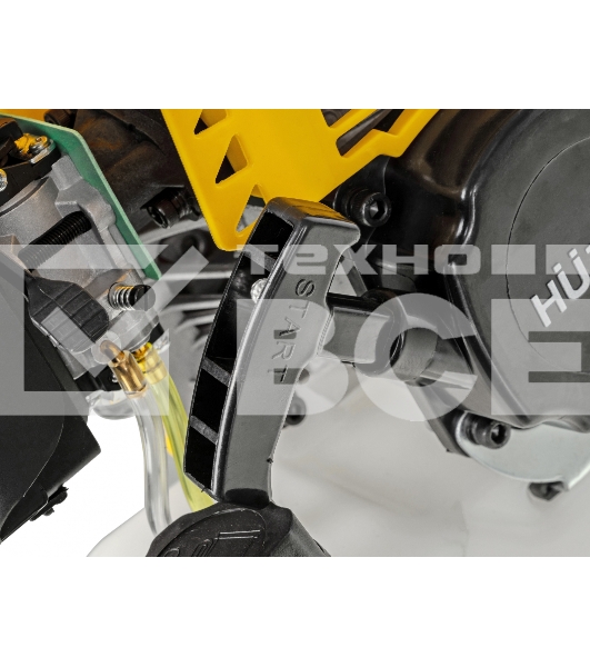 Триммер бензиновый Huter GGT-2450T 2500Вт неразбор.штан. реж.эл.: леска/нож