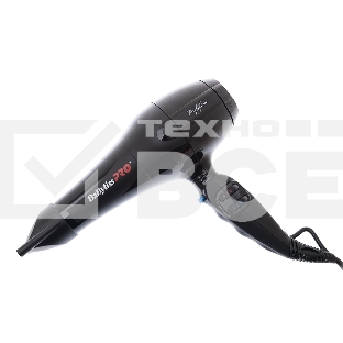Фен Babyliss Pro PRODIGIO IONIC 2300Вт черный