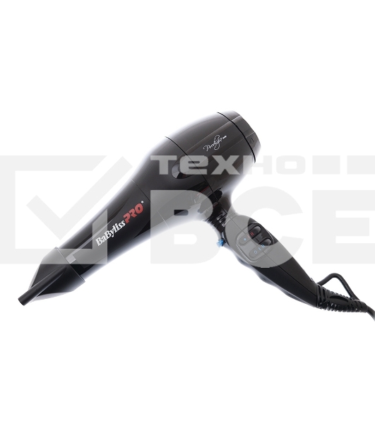 Фен Babyliss Pro PRODIGIO IONIC 2300Вт черный