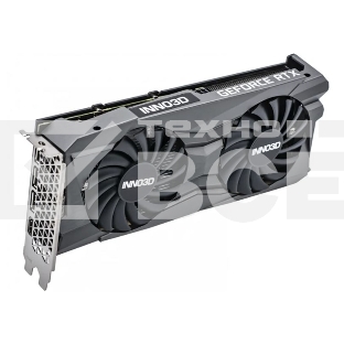 Видеокарта Inno3D RTX 3060 TWIN X2 12G GDDR6 192bit DVI HDMI 3xDP (N30602-12D6-119032AH) RTL