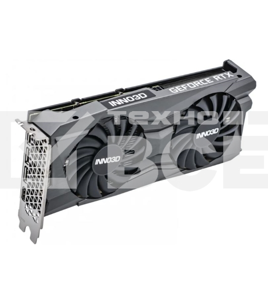 Видеокарта Inno3D RTX 3060 TWIN X2 12G GDDR6 192bit DVI HDMI 3xDP (N30602-12D6-119032AH) RTL