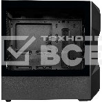 Компьютерный корпус Cooler Master MasterCase TD300 Mesh, USB3.0x2, 2x120ARGBFans, Black, mATX, w/o PSU, фото5