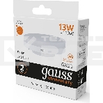 Лампа светодиодная LED Elementary 13Вт 3000K GX53 890lm 83813 Gauss, фото5