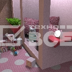 Ночник Gauss NN7024 мышка розовый, фото6