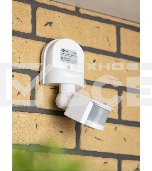 ИК датчик движения EKF dd-ms-16C  наст. 1200Вт 180гр. до 12м IP44 MS-16C EKF PROxima