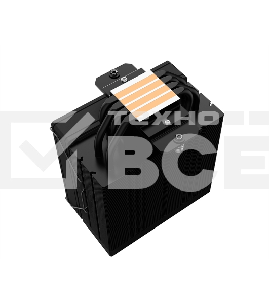 Кулер ID-Cooling Frozn A410 черный 120мм алюминий+медь 2000rpm 30db 4-pin 220W 152мм