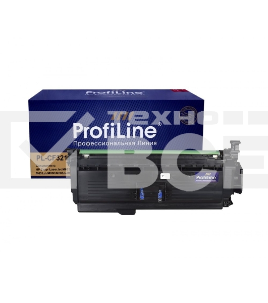 Картридж лазерный ProfiLine совместимый CF321A для HP Color LaserJet M651/M680 16500к Голубой PL