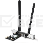 Сетевой адаптер Wi-Fi + Bluetooth Mercusys MA80XE AX3000 PCI Express (ант.внеш.несъем.) 2ант., фото2