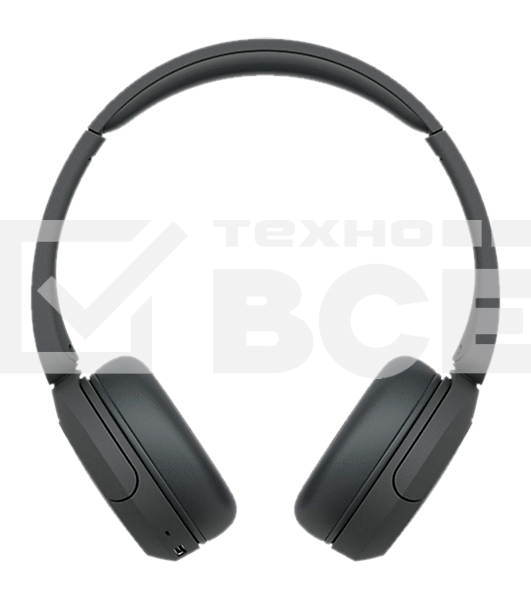 Гарнитура Sony WRL WH-CH520/B черный