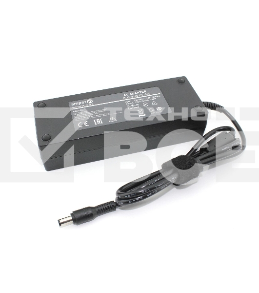 Блок питания (сетевой адаптер) Amperin AI-TS120B для ноутбуков Toshiba 19V 6.32A 6.3*3.0mm