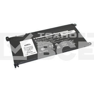 Аккумуляторная батарея для ноутбука Dell 15-5000 (WDXOR) 11.4V 40Wh 3500mAh OEM