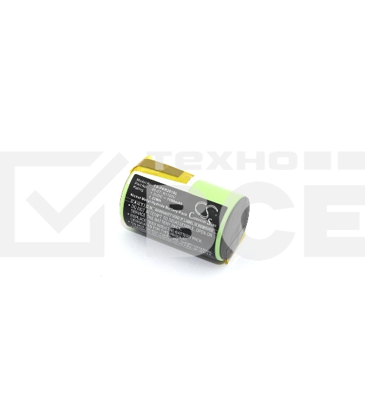 Аккумулятор CameronSinoCS-PER201SL для Panasonic ER201, ER398 1.2v 1100mAh Ni-Mh