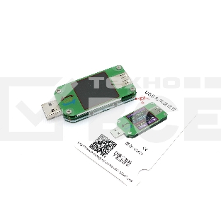 USB тестер UM24 с цветным экраном oem