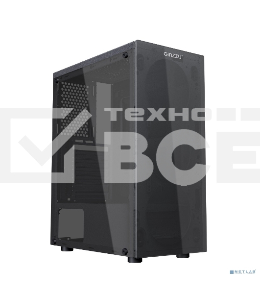 Компьютерный корпус Ginzzu SL190