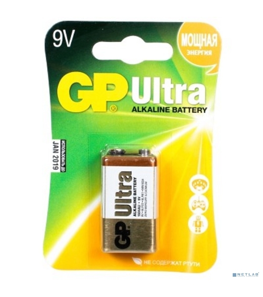 Батарейка GP 1604AU-5CR1 10/200 Ultra (1 шт. в уп-ке)