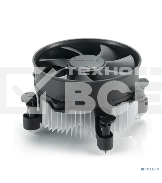 Кулер для процессора DEEPCOOL ALTA 9 PWM 1700 черный, 92 мм, алюминий, 2200 об/мин, 31.8 дБ, 4 pin, 65 Вт, 69 мм