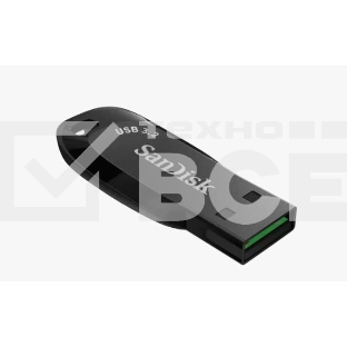 Флешка USB Sandisk Z410 Shift Ultra (SDCZ410-512G-G46), 512Gb, USB 3.2, R/W 100/45, черный
