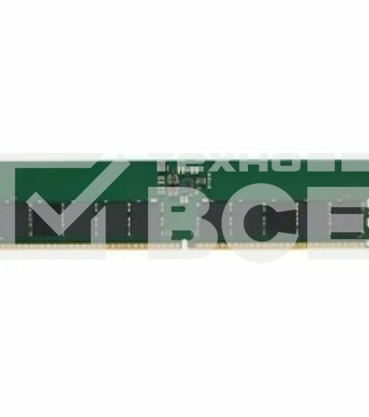 Оперативная память Kingston Server Premier, DDR5, 16GB (1x16 GB), 4800 MHz, CL40, DIMM, ECC