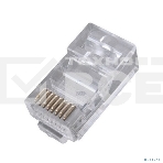 Коннектор RJ-45 NEOMAX NM-RJ45-8P8C-U5E-101 Cat.5E, UTP, универсальные ножи, 8P8C, 100 шт., фото 1
