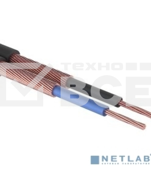 Кабель ШГЭС 2 PROconnect, черный, бухта 100 м