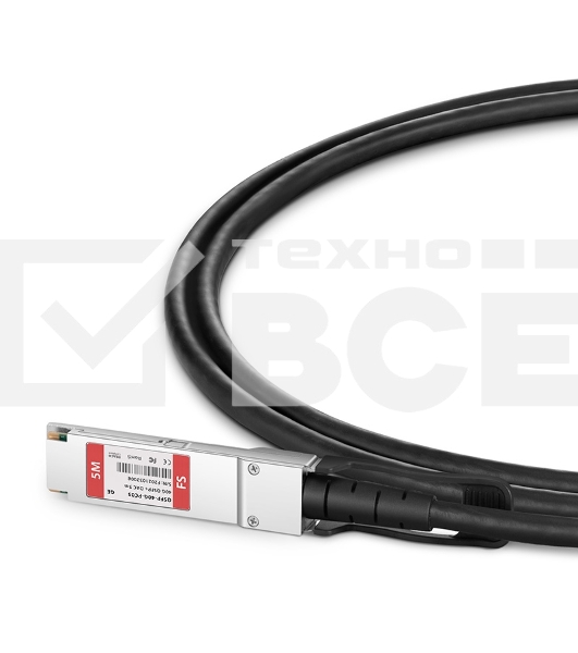 Твинаксиальный медный кабель 1m (3ft) Generic Compatible 40G QSFP+ Passive Direct Attach Copper Cable