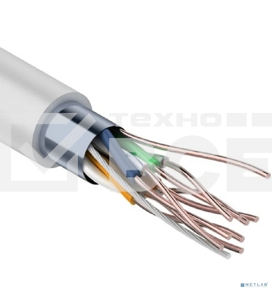 Кабель Rexant (01-0143) Кабель FTP CAT5e 4 пары (305м) 0.51 мм