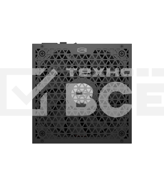 Блок питания  PCCooler P5-YN1000-G1F, 1000Вт, 80 PLUS Gold, 135мм, модульный, черный