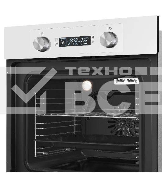Шкаф духовой электрический Maunfeld AEOH6062BG бежевый