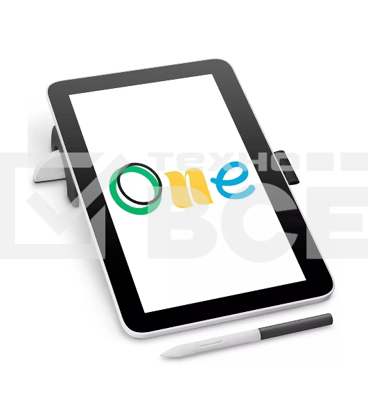 Интерактивный дисплей Wacom One 12 DTC121W0B
