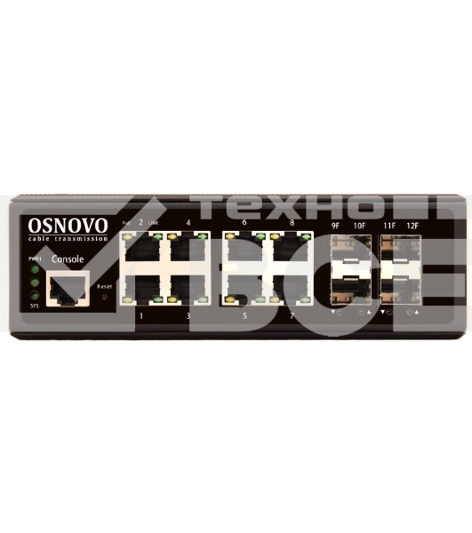 Коммутатор Osnovo SW-70804/IL неуправляемый
