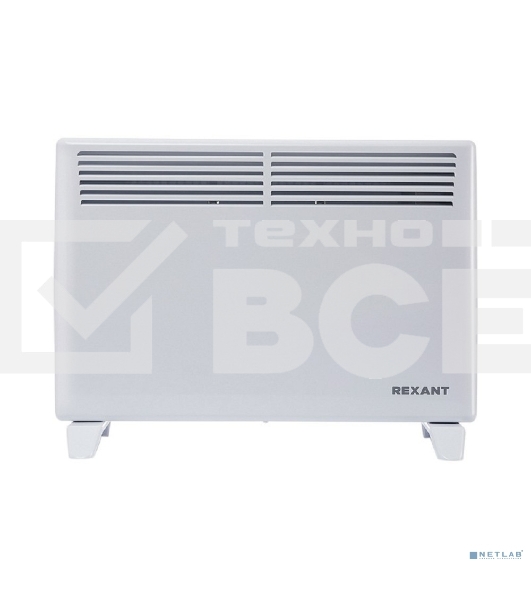 Конвектор Rexant 60-0119 белый, 1500 Вт, 20 м2, термостат