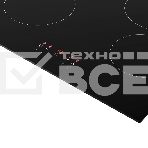 Варочная поверхность MONSHER MHE 6003, Hi-Light, High-Tech, 59 см, 9 уровней мощности, блокировка управления, автоматическое отключение, таймер, сенсорное управление, цвет черный, фото4