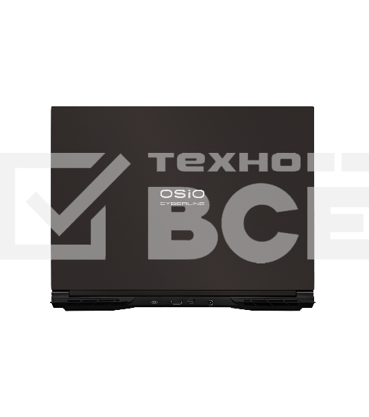 Ноутбук Osio CyberLine C160i-002 коричневый Core i5 12600H 16Gb SSD512Gb NVIDIA GeForce RTX4050 6Gb 16