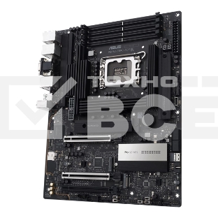 Материнская плата ASUS PRO WS Z890-ACE SE, LGA1851, Intel Z890, 4xDDR5, 4xM.2, 8xSATA, 2xPCIe 5.0 x16, 1xPCIe 4.0 x4, 1xHDMI, 1xThunderbolt 4 (USB-C), 1xVGA, 1x10Gb LAN, 1x2.5Gb LAN, 6xUSB-A 10Gbps, 1xUSB-C 20Gbps, 2x3.5 мм аудио, 7.1, ATX
